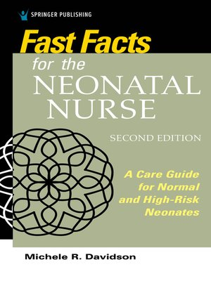 cover image of Fast Facts for the Neonatal Nurse